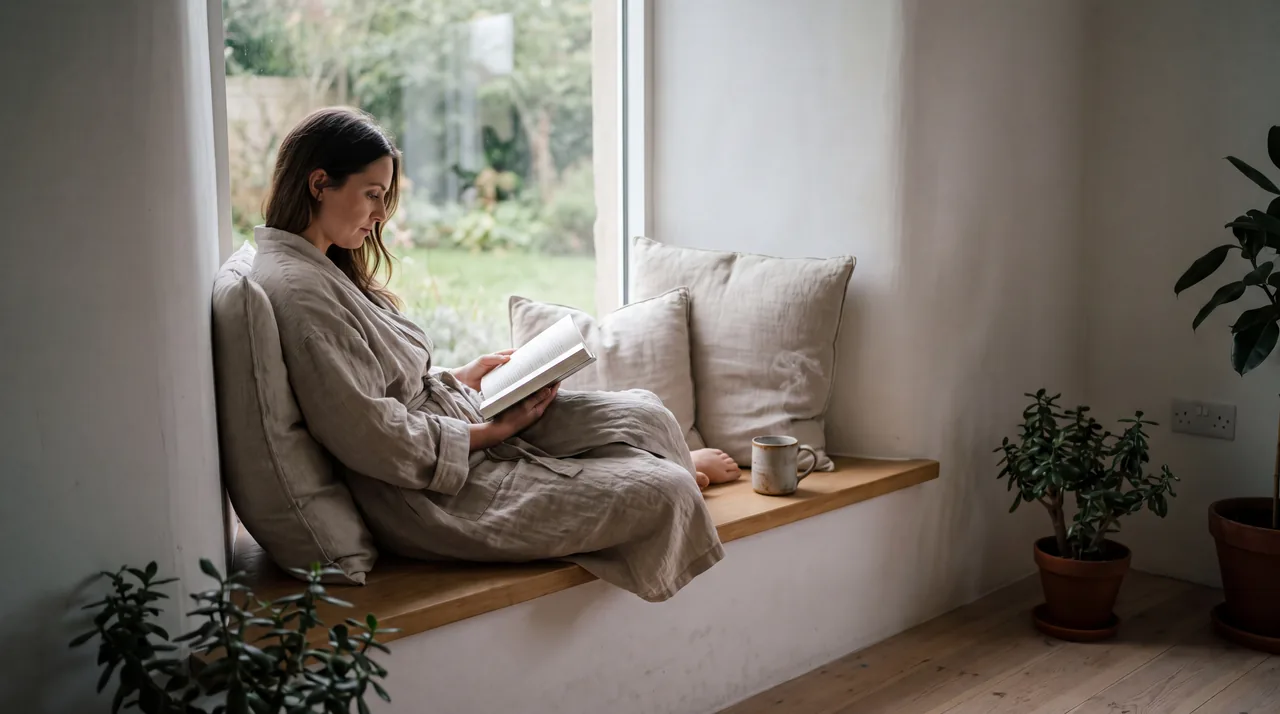 A quiet morning